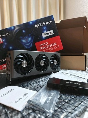 0  Versandkosten -Sapphire Nitro+ Radeon RX 7900 XTX Vapor-X Grafikkarte, 24GB