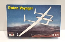 1/72 AMODEL RUTAN VOYAGER #7229 NEW PLASTIC AIRPLANE MODEL KIT RARE OOP