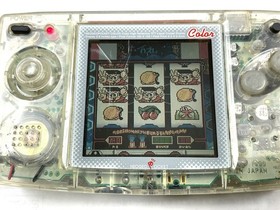 Neo Geo Pocket Color Console Clear Skeleton SNK Works well from JAPAN