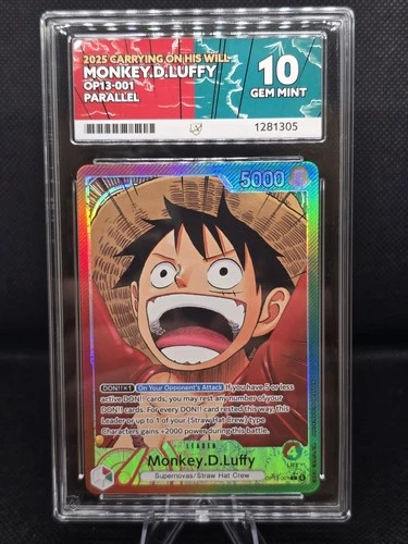 Monkey.D.Luffy OP13-001 Parallel ACE 10