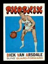 1971 Topps #85 Dick Van Arsdale   EX X3690691