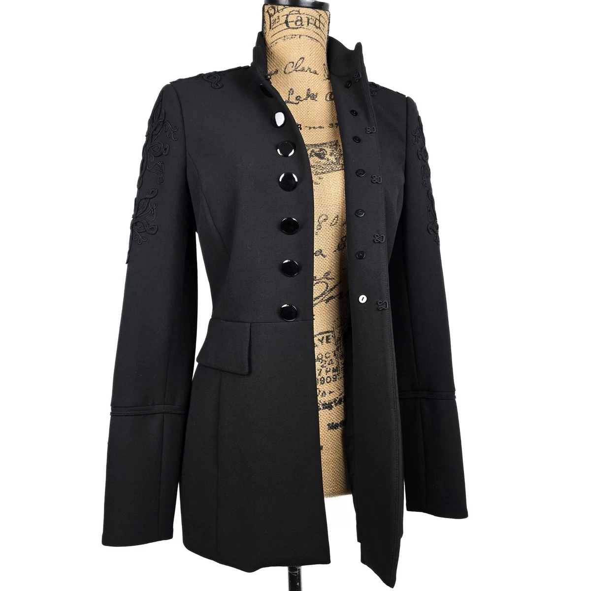 25+ Embroidered Military Jacket Coats, Jackets & Vests for Women