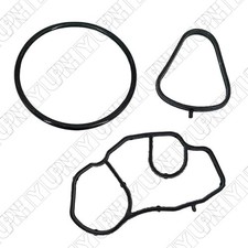 1 Set Oil Filter Housing Gasket 1613571980 For Citroen C3 C4 Peugeot 207 208 508