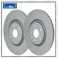 2X ATE Bremsscheibe Bremsscheiben Satz Bremsen Vorne 24.0128-0210.1
