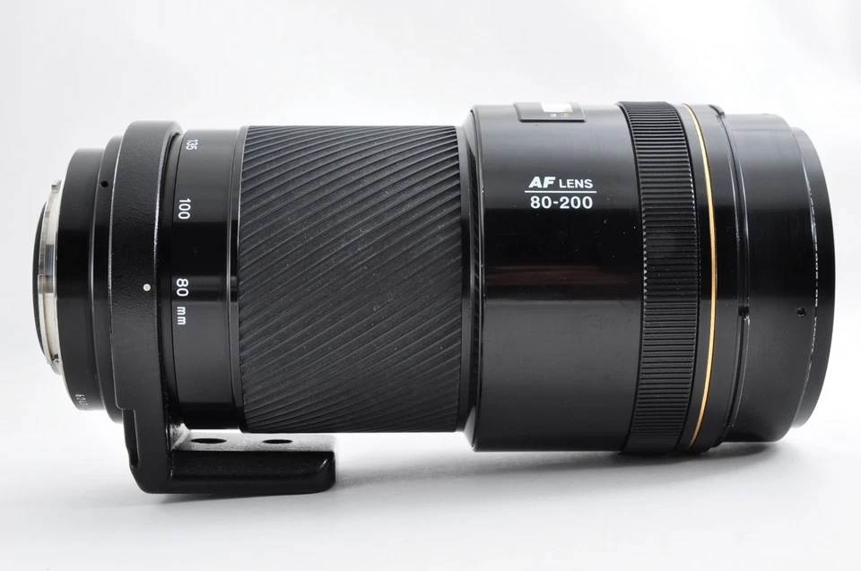 *1 año de garantía para EE. UU.* Lente zoom de alta velocidad Minolta AF APO 80-200 mm f/2,8 A #1986 Foto 4 de 4