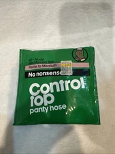 NO NONSENSE Nude Reinforced Toe Petite to Medium Size (A) Control Top Pantyhose