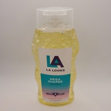 L.A. Looks Mega Shaper Hair Gel - Hold Level 9- 20 Oz Squeeze bottle