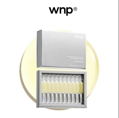 [WNP Official] 10 Vials Pack -SOS Oil-Suspension Serum | Travel-Friendly
