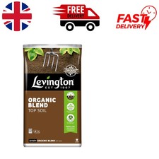 Organic Blend Top Soil 20L - Enrich Your Garden with Rich Loam-Based Soil
