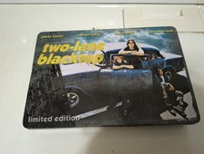 RARE Two-Lane Blacktop (1971) VG+++ Vintage L'td Edition Steel Case VHS SV10912