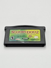 Nintendo Gameboy Advance Scooby Doo 2 Monsters Unleashed Cleaned & Tested
