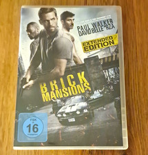 Brick Mansions DVD Extended Edition FSK 16