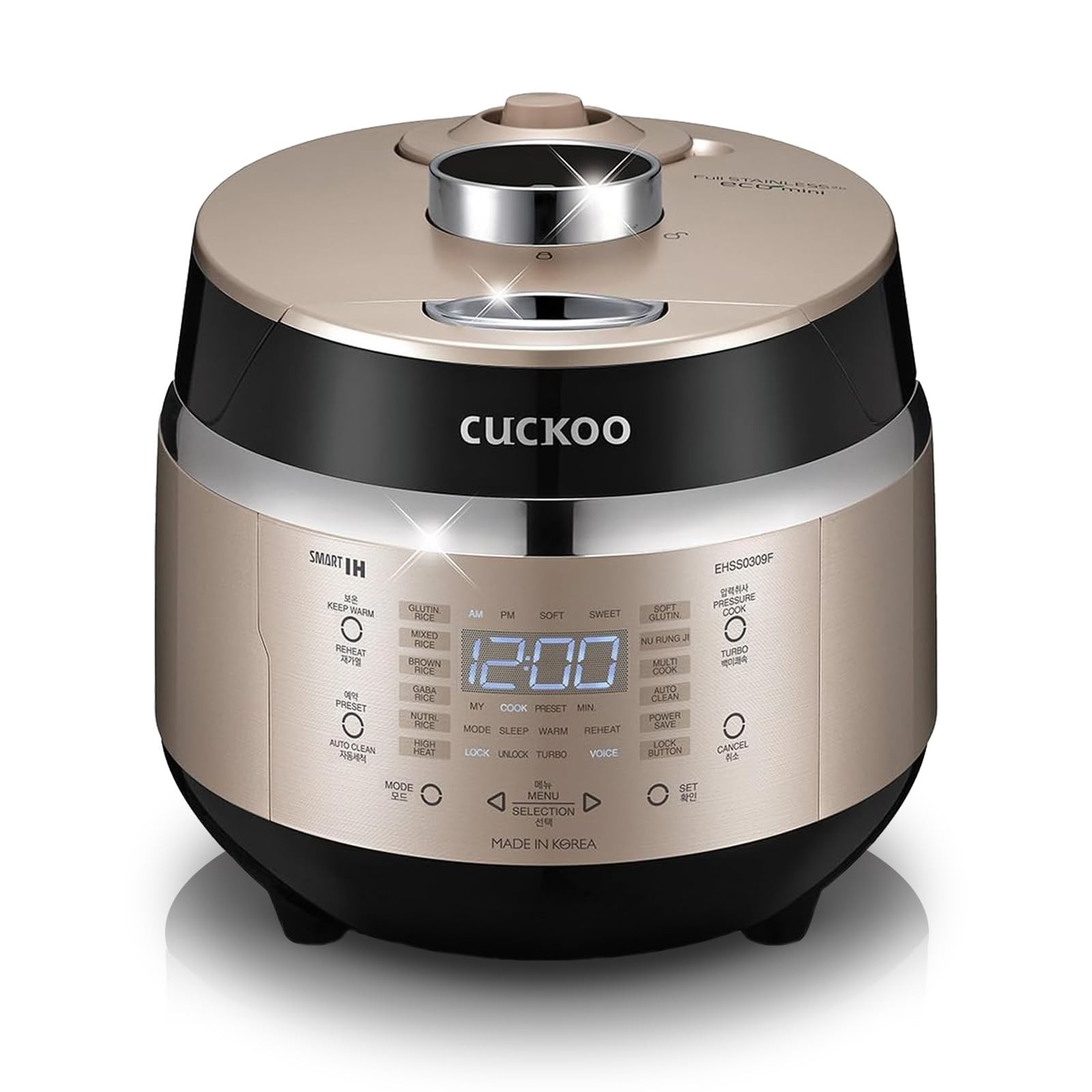 3-cup Uncooked / 6-cup Cooked Induction Heating