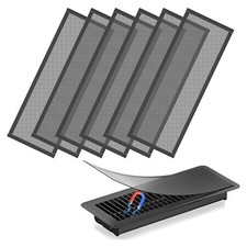 Floor Vent Covers,4x12In Magnetic Vent Covers Mesh Screen Air Vent ,Floor4629