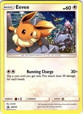 Eevee Holo Promo SM Promos SM235 NM on eBay