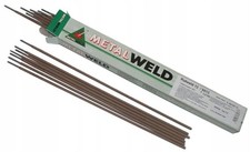 12 "pink" Welding Electrodes 2.5mm 10pcs for Black Steel