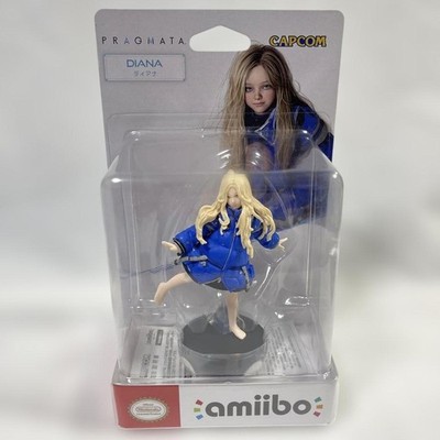 Nintendo amiibo Diana Pragmata CAPCOM Figure NFC Switch