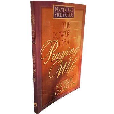 Power of a Praying Wife Prayer and Study Guide by Stormie Omartian (2000, Trade