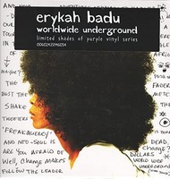 Erykah Badu - Worldwide Underground Purple Vinyl - Vinyl Record - E2Z