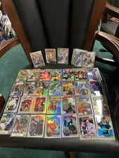 2023 Marvel Platinum Lot Of 46 Rainbow Cover Variant, Iconic, Super Stat, Base