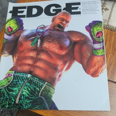 EDGE Magazine Issue 139 August 2004 Tekken 5 Craig Marduk Retro Gaming Vintage