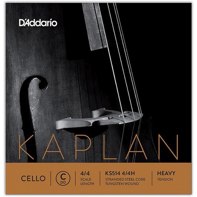 D'Addario Kaplan Series Cello C String 4/4 Size Heavy
