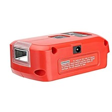 Battery Adapter Charger for Craftsman 20v Li-ion Battery with LED Light