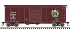 Atlas HO 40' Postwar Boxcar with 8' Door Canadian National CN 543345 20006832
