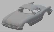 Resin 3D Printed 1/24 - 1/64 Scale Chevrolet Corvair 1954 Car Body