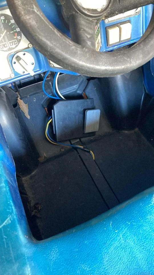 Monster Truck Bigfoot 1990 Power Wheel 4x4x4 Racing Team Ford Ride On Foto 2 de 4