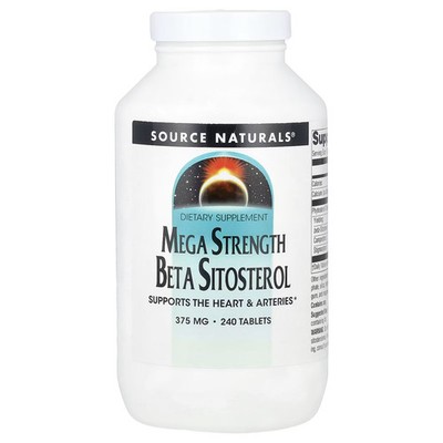 Source Naturals Beta-Sitosterol 240 Tabs Prostate Heart Support