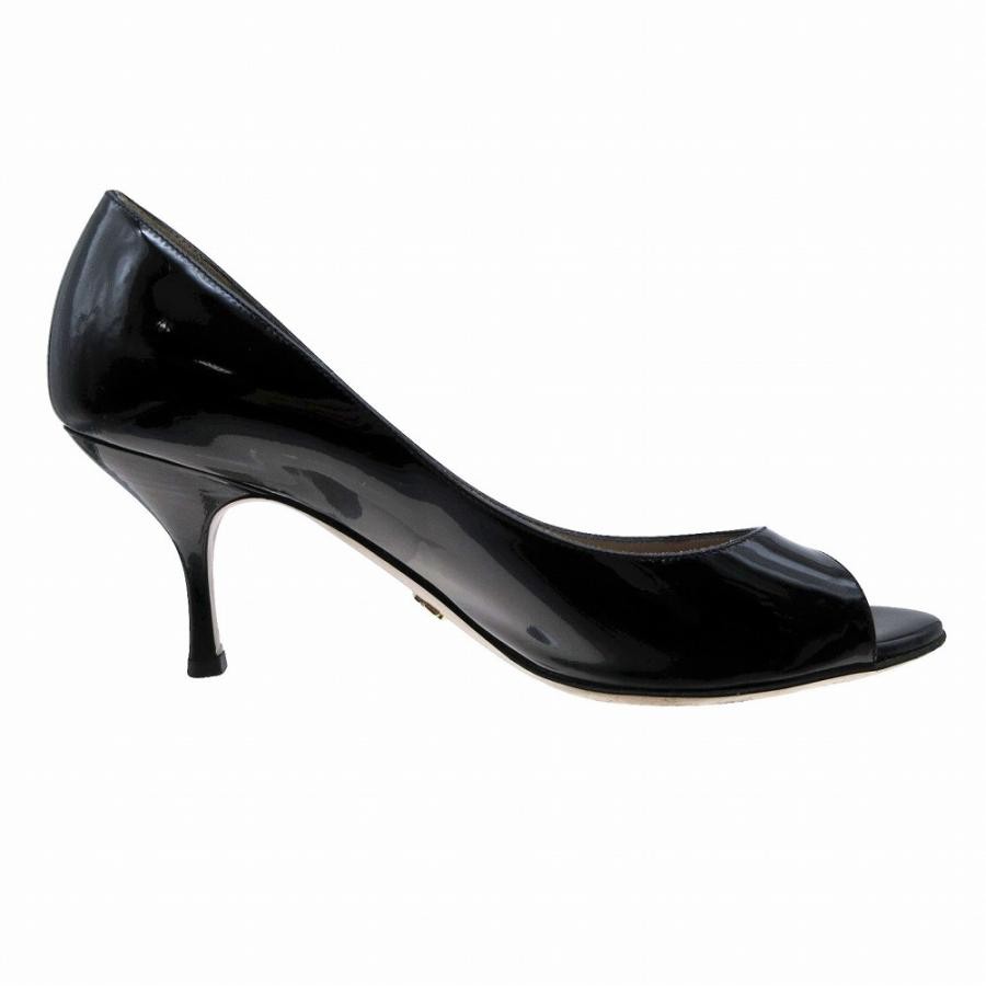 Valentino Garavani Pumps Heel Leather Black EU37.5/US7.5 116193c thumbnail 12