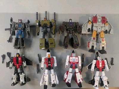 Transformers Age Of Primes: Superion & Bruticus Lot