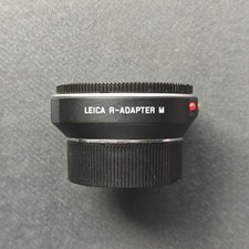 Genuine Leica Leica R-Adapter for M-series Cameras Catalog 14642 Works Great
