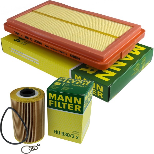 Mann Inspektionspaket FüR BMW 6Er E24 635 Csi 628 633 7Er E23 728I 733I 735I-image