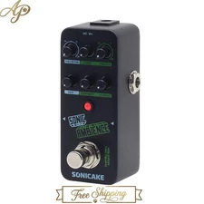 Multi-Mode Delay and Reverb Pedal with Pristine Sound & 2000ms Delay