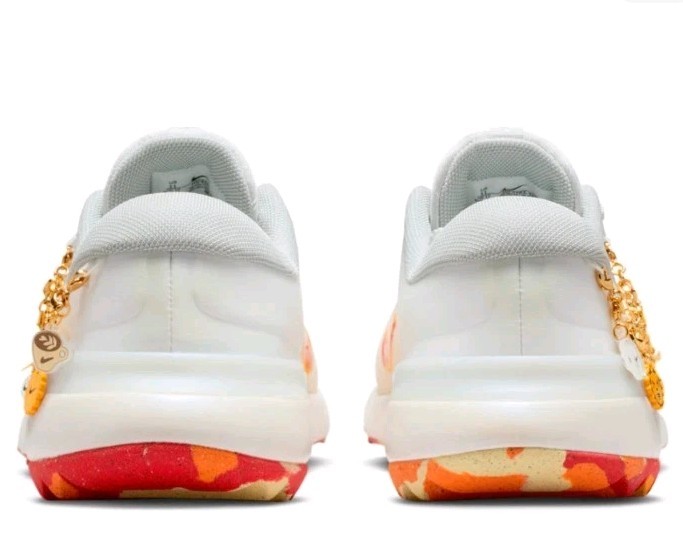 Size 7 - Nelly Korda x Nike Free Golf Gold Charms for sale online