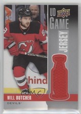 2019-20 Upper Deck UD Game Jersey Will Butcher #GJ-WB