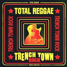 VINYL I Roy, Jackie Edwards, Dennis Brown, Etc. - Total Reggae: Trench Town Rock