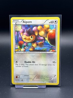 Aipom 99/124 Dragons Exalted Near Mint Pokemon Karte TCG Pack Frisch