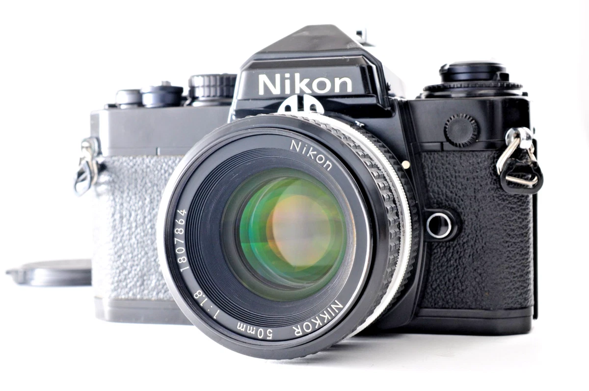 Nikon FE 35 mm Film Cameras for sale - eBay