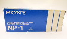 Sony NP-1 rechargeable battery pack