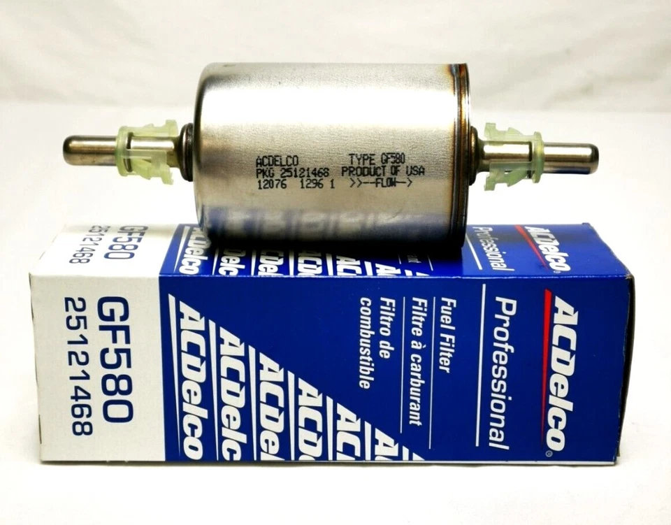 ACDelco GF980 25121468 Fuel Filter 89-04 Buick Cadillac Chevrolet Oldsmobile  - Image 3 of 4