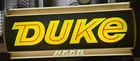 VTG 1960s DUKE BEER 25X11" Lighted Sign Duquesne Brewing Pittsburgh PA ~ WORKS