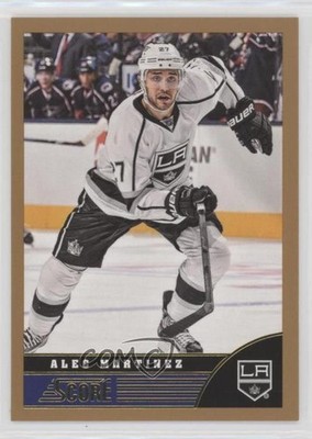2013-14 Score Gold Alec Martinez #231 0m8e