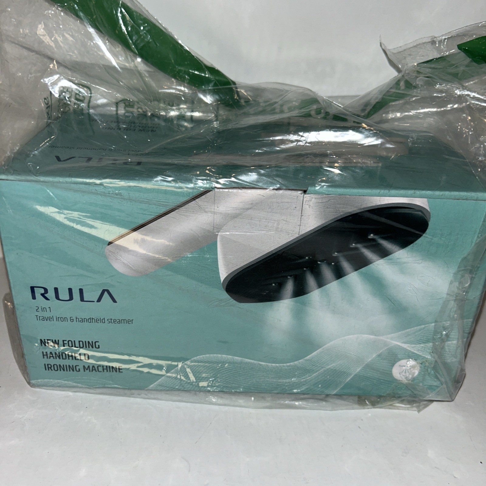 & Handheld Steamer S106 Folding Handle