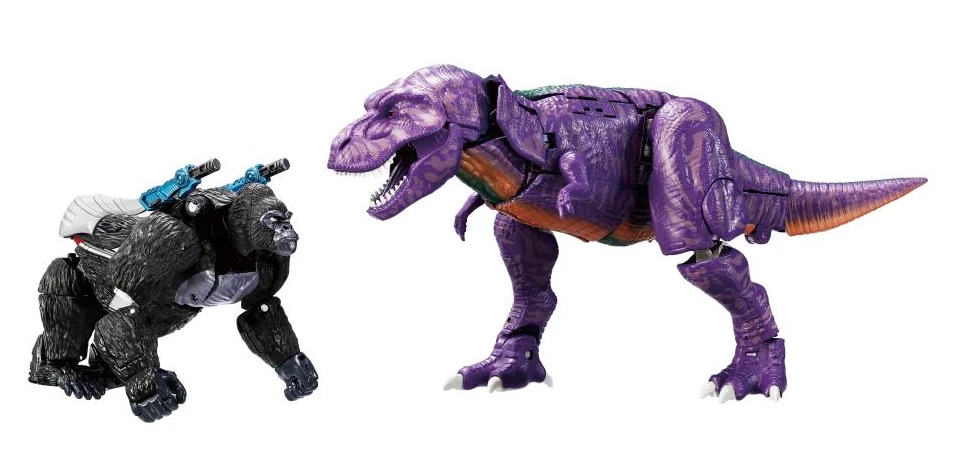 BWVS-01 Optimus Primal vs Megatron Set of 2 Premium Finish | Transformers: Beast - Image 2 of 4