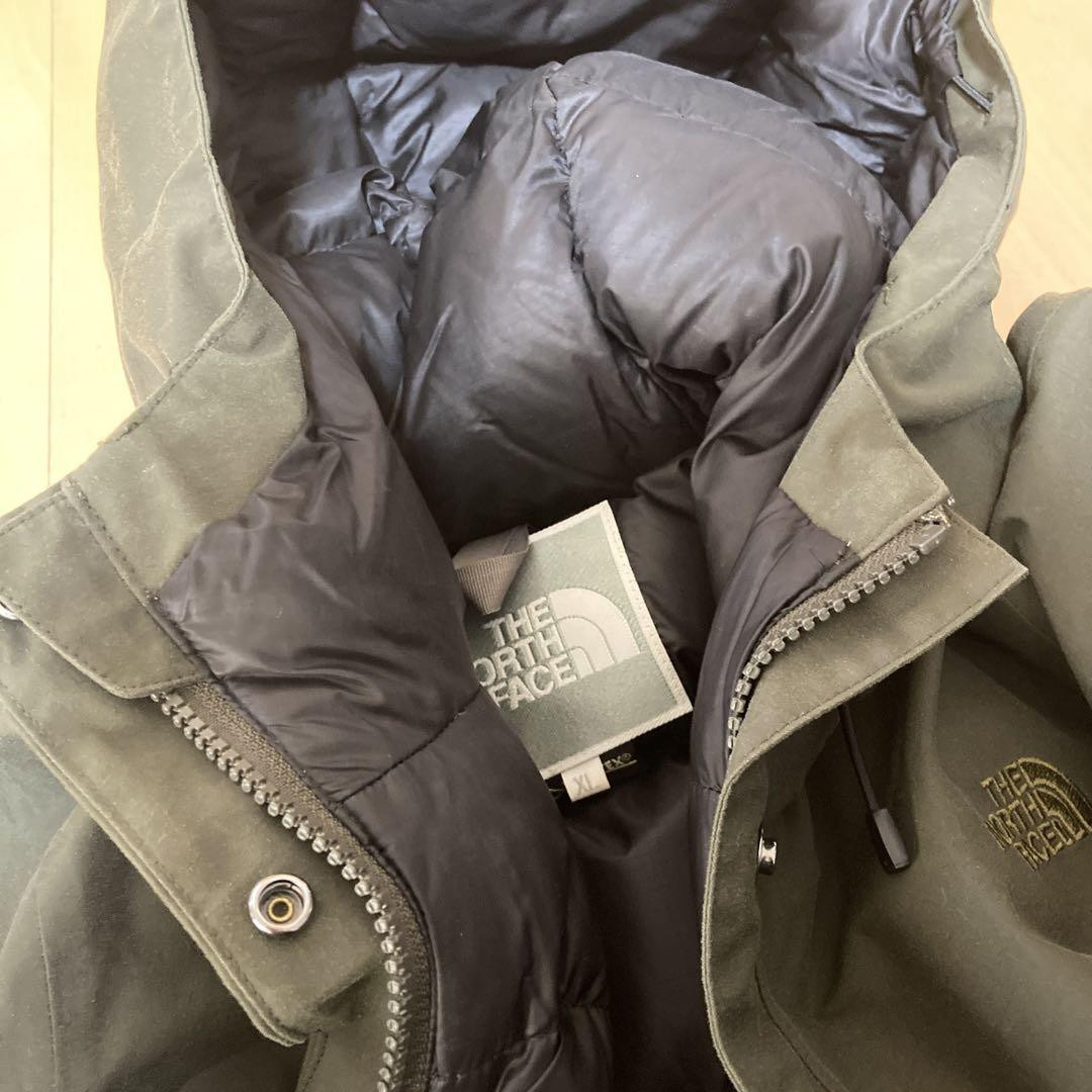 The North Face Makalu Down Coat NDW91310 Olive GORE-TEX XL The North Face Makalu Down Coat NDW91310 Olive GORE-TEX XL