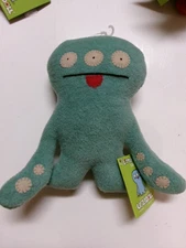 Little Uglys Ugly Dolls Plush Cinko Aqua Original 2002 - 8” tall