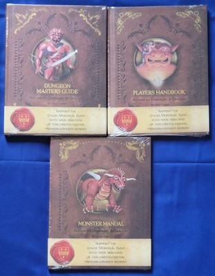 Advanced Dungeons & Dragons limited Edition reprints - Gary Gygax - 2012 - ovp